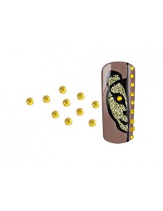 Strass Gold 100pz
