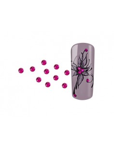 Strass Rose 100pz