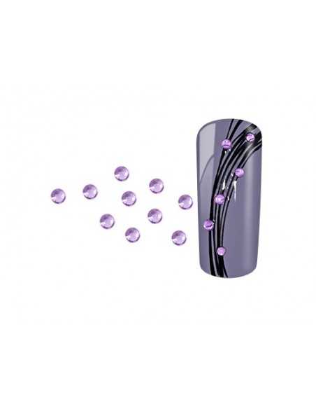 Strass Purple 100pz