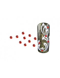 Strass Red 100pz