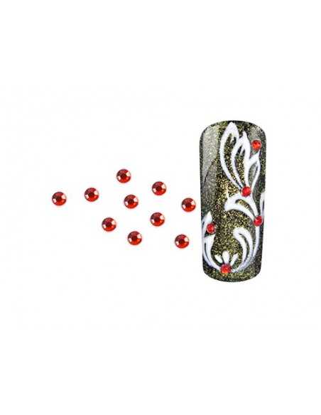 Strass Red 100pz