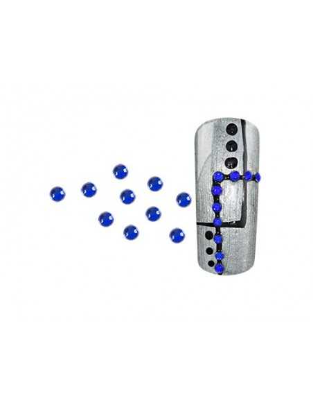 Strass Blue 100pz