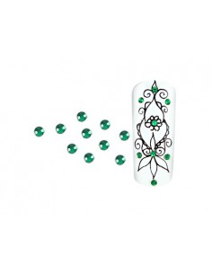 Strass Green 100pz