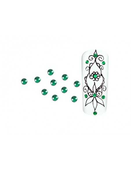 Strass Green 100pz
