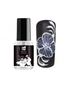 Nail Art Color Ink White 12ml