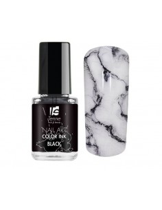 Nail Art Color Ink Black 12ml