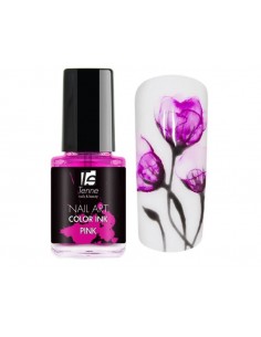 Nail Art Color Ink Pink 12ml