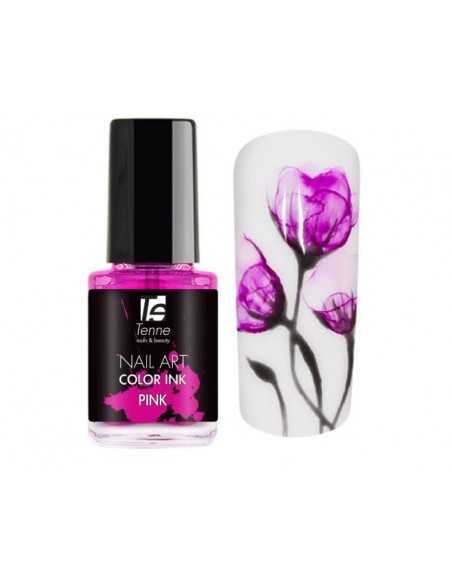 Nail Art Color Ink Pink 12ml