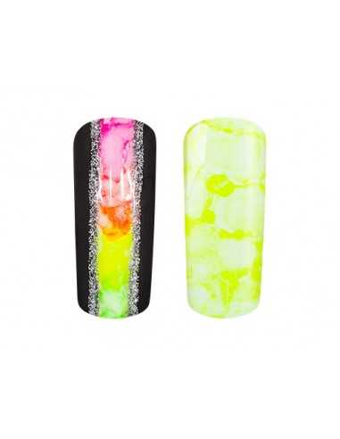 Nail Art Color Ink Fluo Yellow 12ml