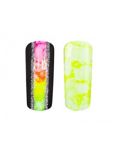 Nail Art Color Ink Fluo Yellow 12ml
