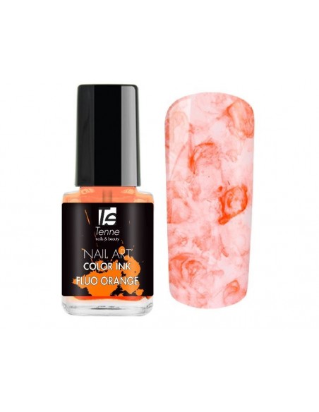 Nail Art Color Ink Fluo Orange 12ml
