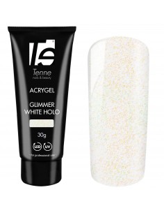 Acrygel Glimmer White Holo 30g
