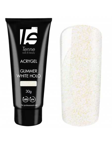 Acrygel Glimmer White Holo 30g