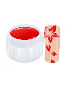 Painting Gel Red
