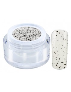 Nail Art Gel Effect Speckled 2