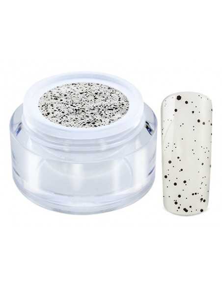 Nail Art Gel Effect Speckled