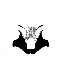 Nail Forms Professional White 100pz 2