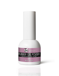 Rubber Gel Polish 068 Rose Secret 15ml - Smalto Semipermanente Professionale