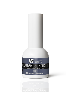 Rubber Gel Polish 133 Stone Cold Serenade 15ml - Smalto Semipermanente Professionale