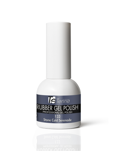 Rubber Gel Polish 133 Stone Cold Serenade 15ml - Smalto Semipermanente Professionale