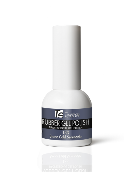 Rubber Gel Polish 133 Stone Cold Serenade 15ml - Smalto Semipermanente Professionale