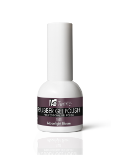 Rubber Gel Polish 141 Moonlight Bloom 15ml - Smalto Semipermanente Professionale