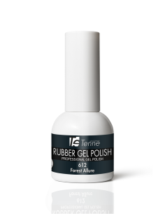 Rubber Gel Polish 612 Forest Allure 15ml - Smalto Semipermanente Professionale