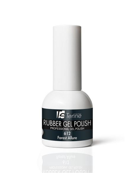 Rubber Gel Polish 612 Forest Allure 15ml - Smalto Semipermanente Professionale