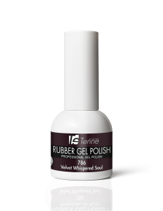 Rubber Gel Polish 786 Velvet Whispered Soul 15ml - Smalto Semipermanente Professionale