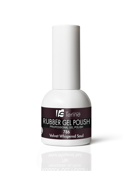 Rubber Gel Polish 786 Velvet Whispered Soul 15ml - Smalto Semipermanente Professionale