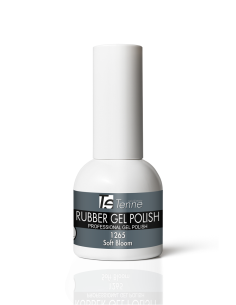 Rubber Gel Polish 1265 Onyx Veil of Light 15ml