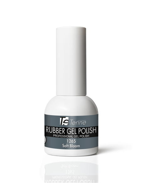 Rubber Gel Polish 1265 Onyx Veil of Light 15ml