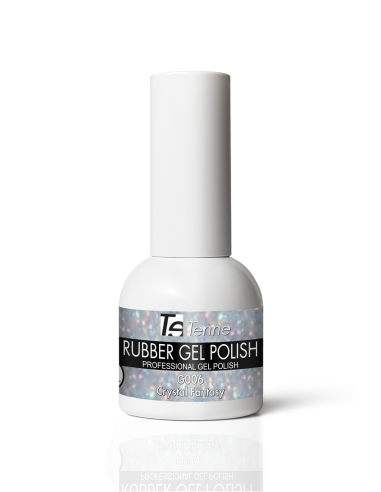 Rubber Gel Polish G006 Crystal Fantasy 15ml
