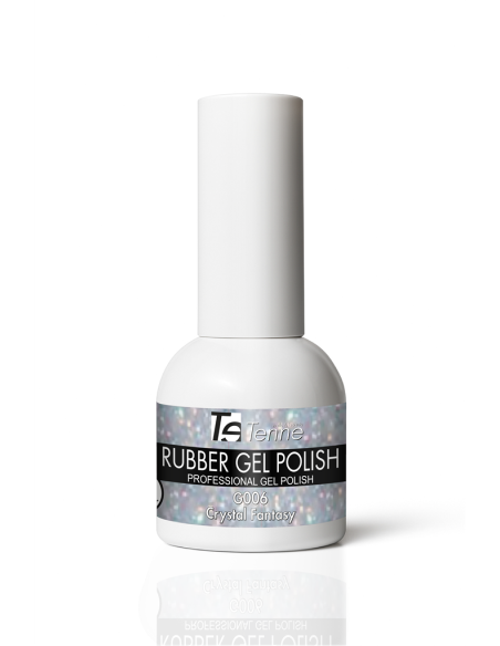 Rubber Gel Polish G006 Crystal Fantasy 15ml