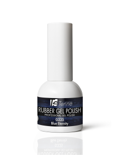 Rubber Gel Polish G335 Blue Eternity 15ml