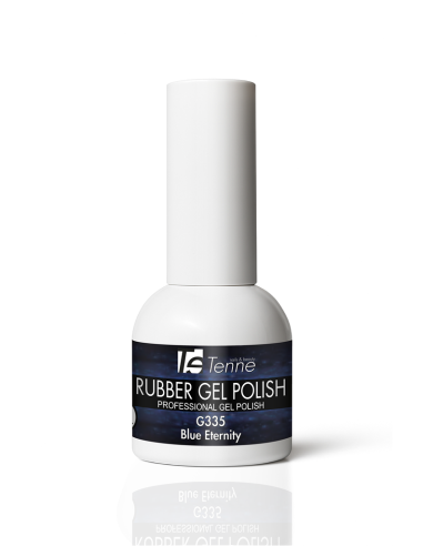 Rubber Gel Polish G335 Blue Eternity 15ml