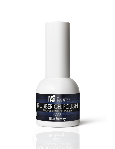 Rubber Gel Polish G335 Blue Eternity 15ml