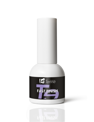 Rubber Fast Finish 15 ml – Top Coat No-Wipe Professionale
