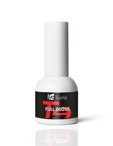 Full Gloss 15 ml – Sigillante Unghie Super Brillante, Top Coat Professionale – Tenne Italia