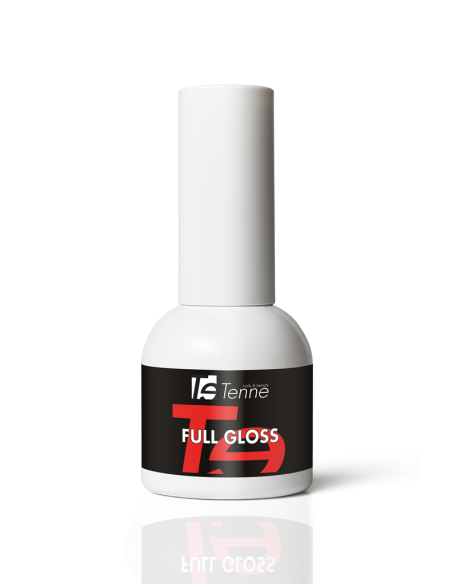 Full Gloss 15 ml – Sigillante Unghie Super Brillante, Top Coat Professionale – Tenne Italia