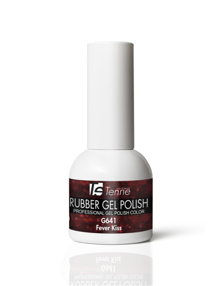 Rubber Gel Polish G641 Fever Kiss 15ml