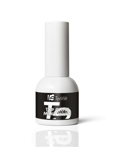 Top Gloss Milky White 15ml Senza Dispersione – Effetto Latte Ultra Brillante