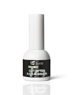 Glitter Top Astral Dream 15ml | Top Coat Glitter Tenne