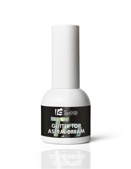 Glitter Top Astral Dream 15ml | Top Coat Glitter Tenne