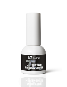 Glitter Top Nebula Shine 15ml | Top Coat Glitter Tenne