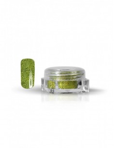 Glitter Acid Green