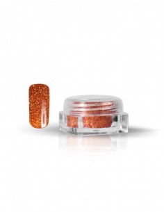 Glitter Dark Orange