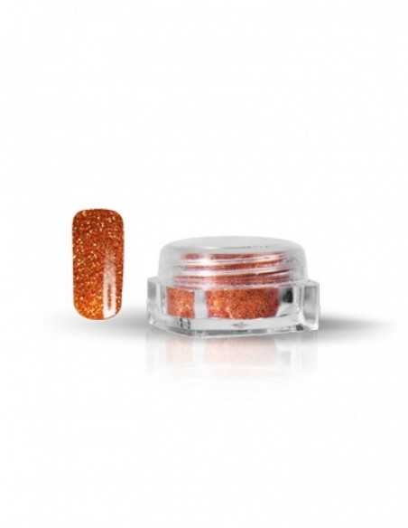 Glitter Dark Orange