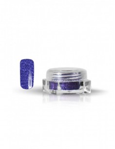 Glitter Dark Purple