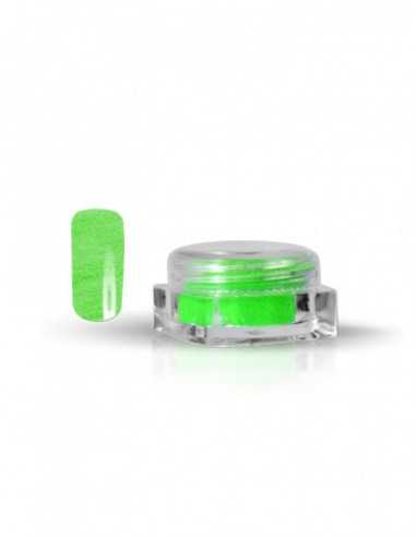 Glitter Fluo Green